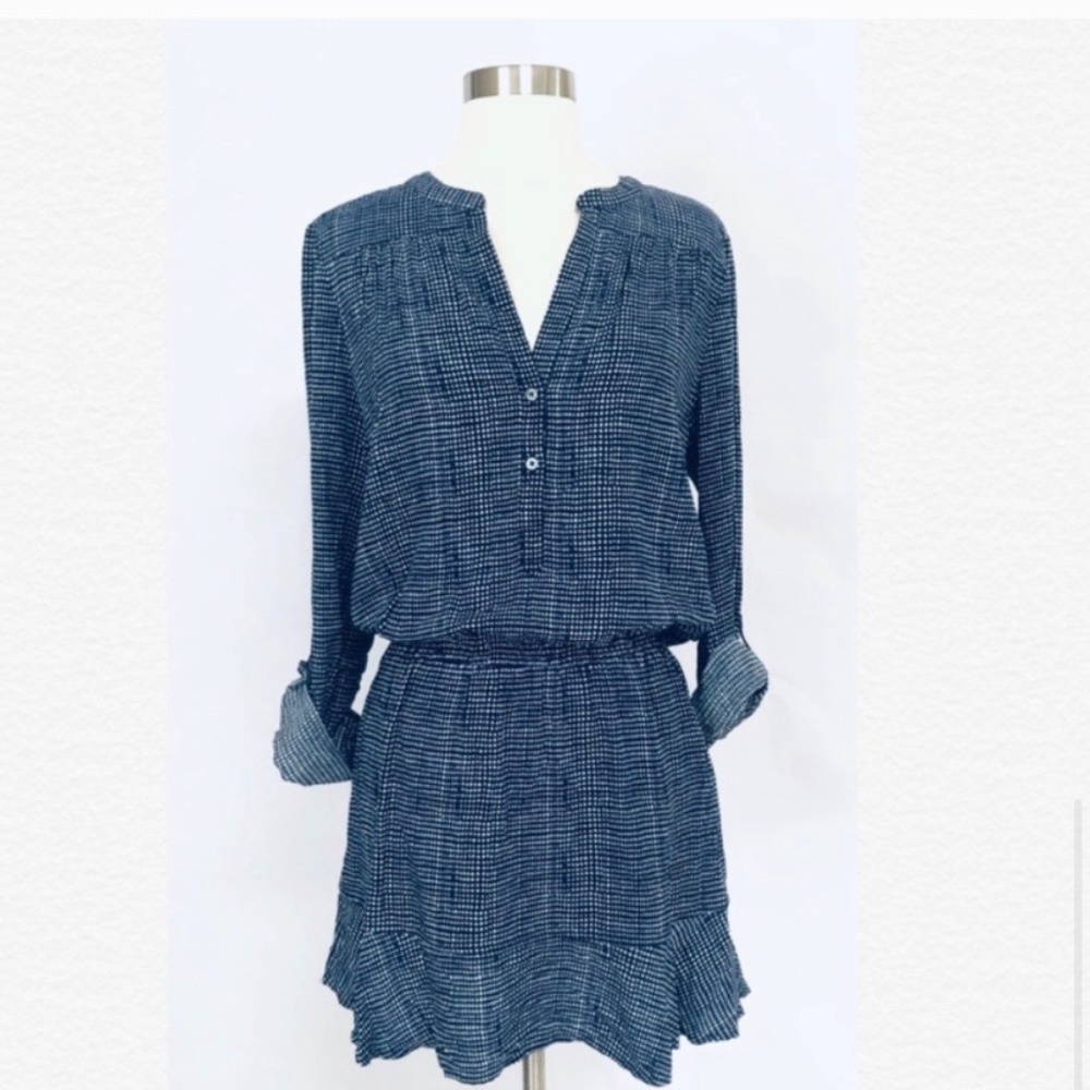 Joie Acey Navy Dress size S BNWT